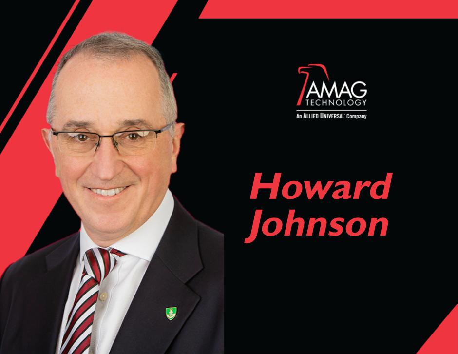headshot of Howard Johnson