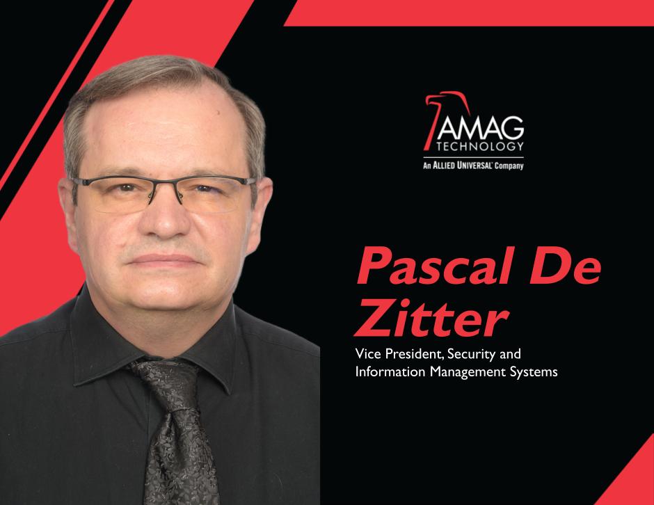 Headshot of Pascal De Zitter