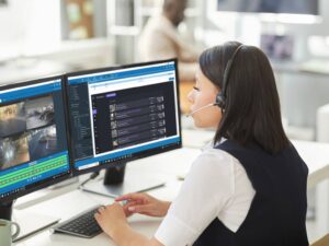 Real time monitoring