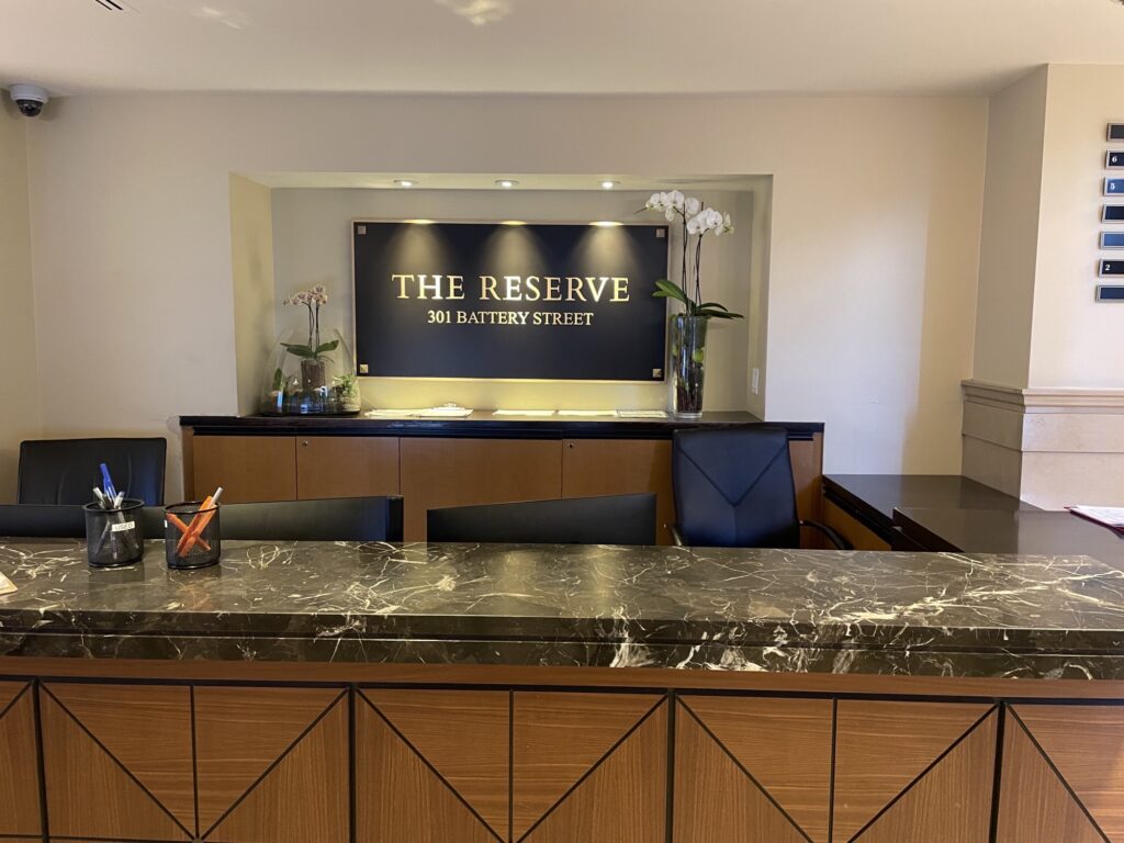 The Reserve, 301 Battery Street