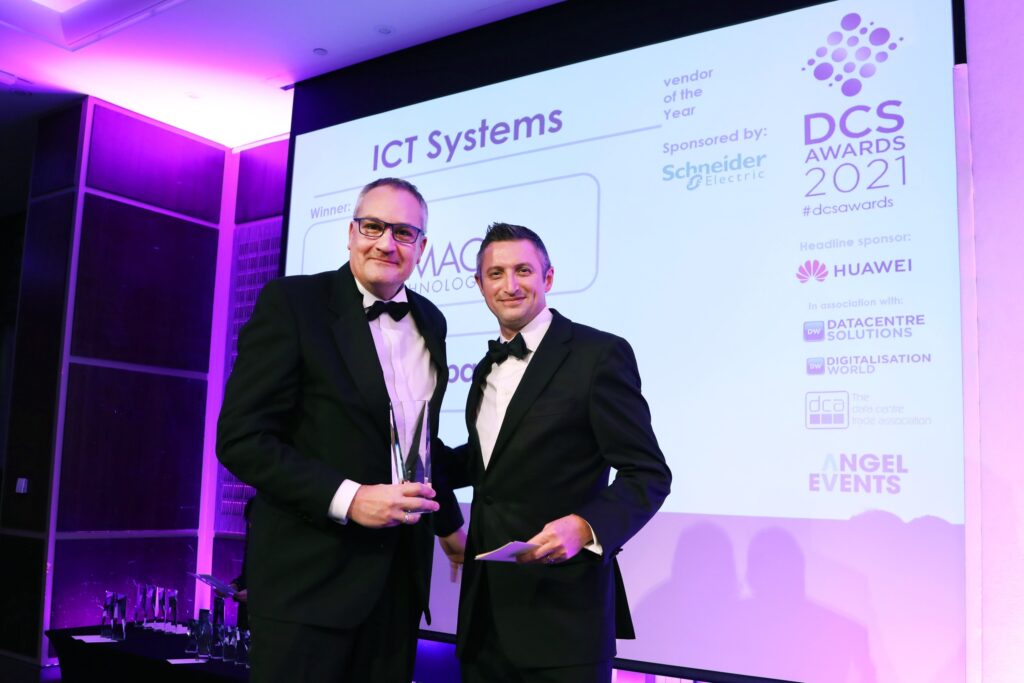 AMAG Technology wins the DCS Award for Data Center ICT Systems Vendor of the Year