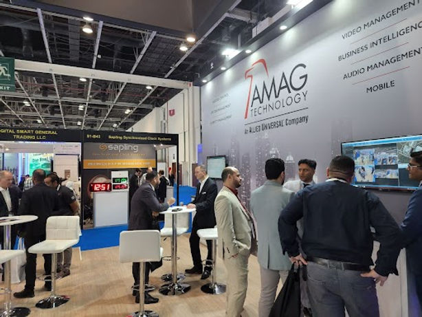 AMAG at Intersec in Dubai