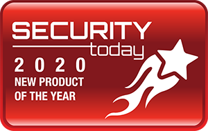 Security Today New Product of the Year 2020