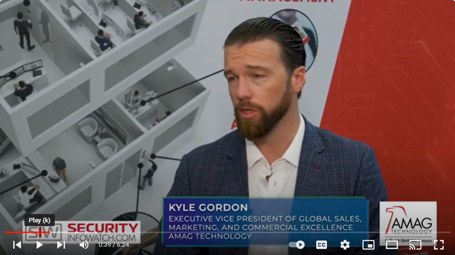 Kyle Gordon, Executive Vice President of Global Sales, Marketing and Commercial Excellence chatted with SecurityInfoWatch.com