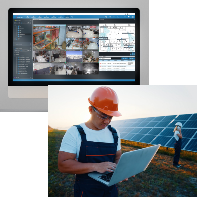 Energy and Utilities Security Solutions AMAG Technology