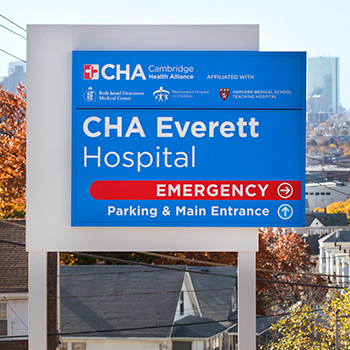 AMAG Technology secures CHA Hosptial with Symmetry SR.