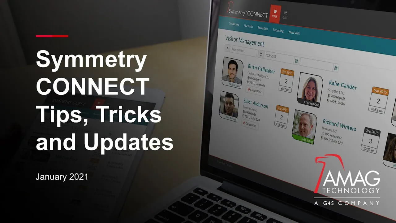 Symmetry CONNECT Tips, Tricks and Updates