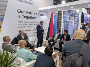 Mark William's discusses Symmetry at Intersec.