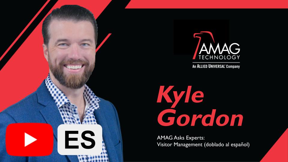 thumbnail with Kyle Gordan for AMAG Asks: Visitor Management (Doblado al Español)
