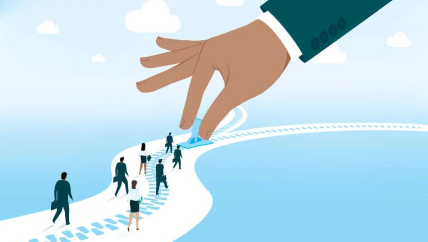 Employee growth is important.