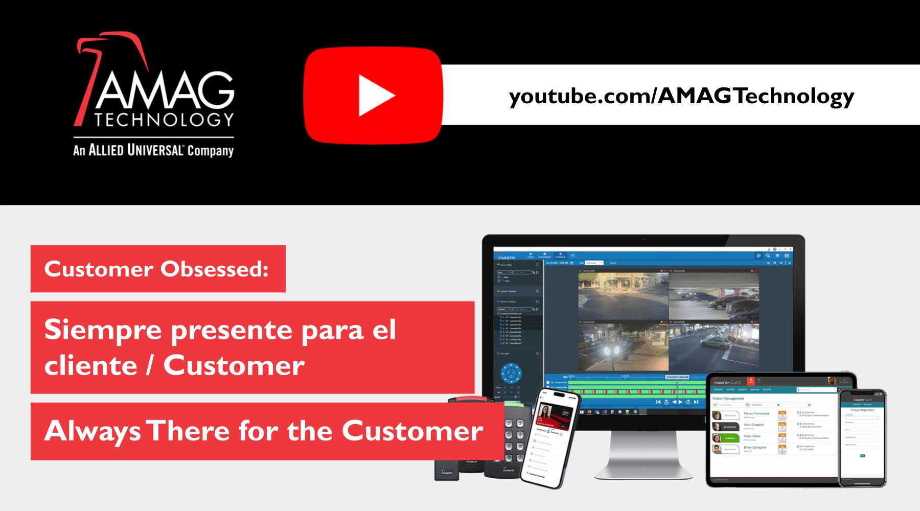 Siempre presente para el cliente Customer