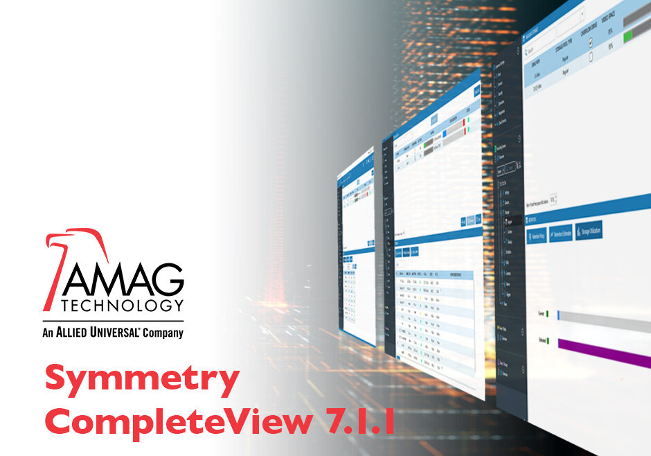 AMAG Symmetry CompleteView 7.1.1