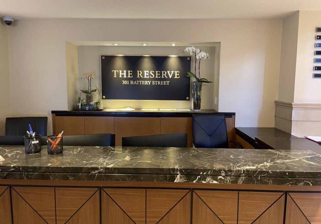 The Reserve, 301 Battery Street
