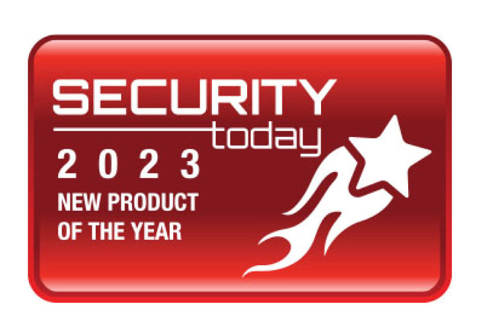 Security today 2023 product of the year award