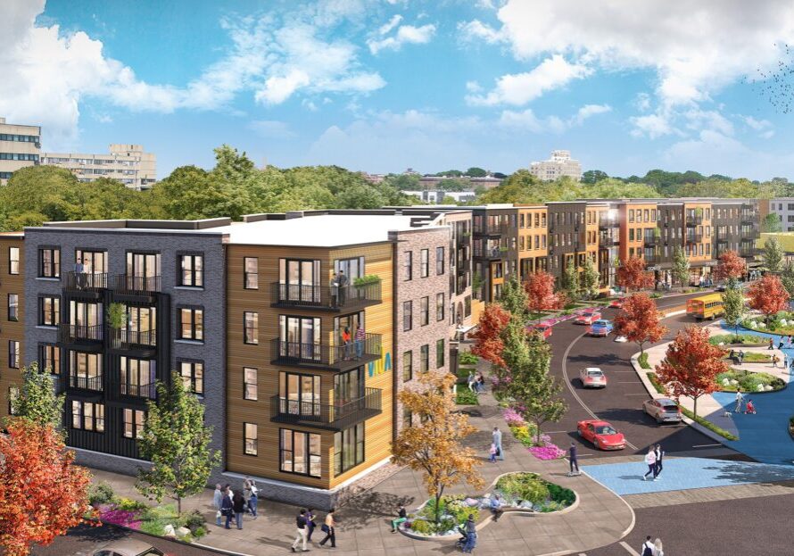 Mixed-use development deploys integrated access control and security solution