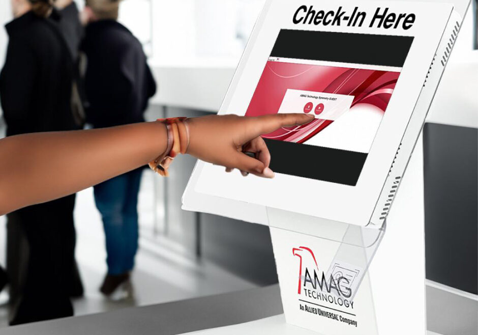 Countertop Kiosk with Base