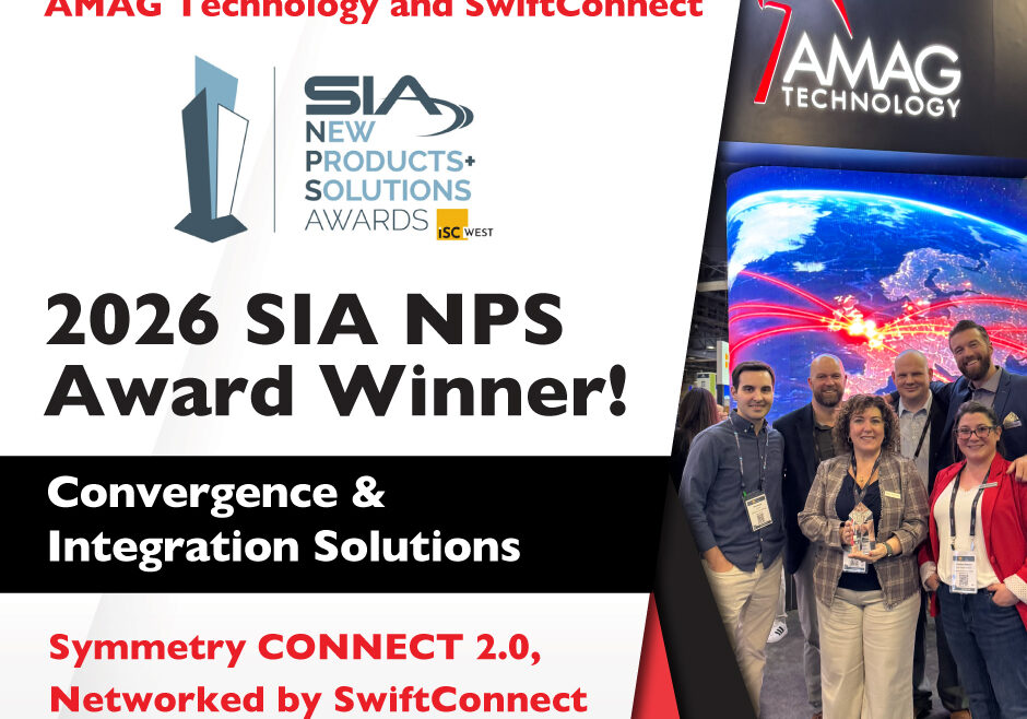 AMAG wins SIA New Product Showcase