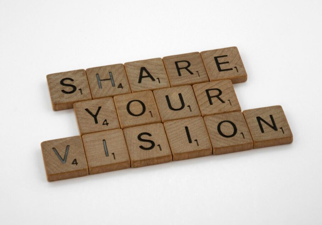 Share the vision